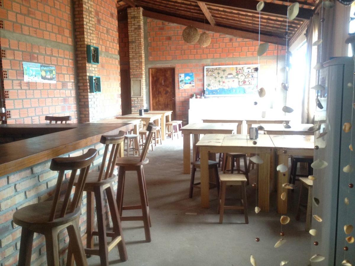 Hostel Da Praia Luís Correia Eksteriør billede
