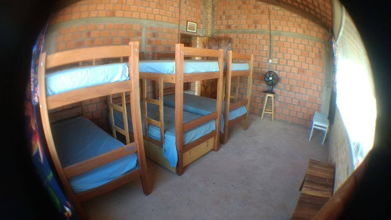 Hostel Da Praia Luís Correia Eksteriør billede