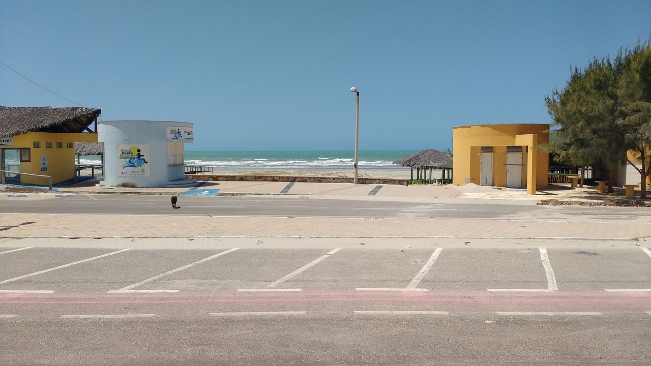 Hostel Da Praia Luís Correia Eksteriør billede