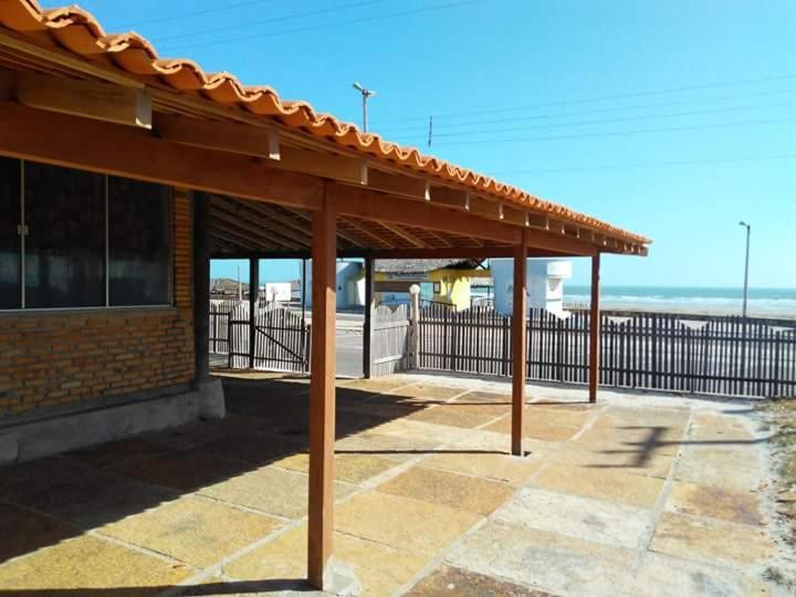 Hostel Da Praia Luís Correia Eksteriør billede