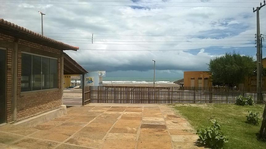 Hostel Da Praia Luís Correia Eksteriør billede